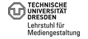 Logo von TU-Dresden, Lehrstuhl Mediengestaltung