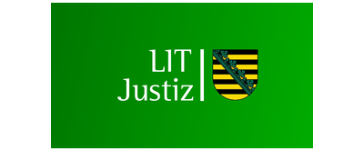 Logo von Leitstelle für Informationstechnologie der sächsischen Justiz (LIT)