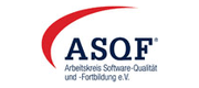 Logo von Arbeitskreis Software-Qualität und -Fortbildung e.V.